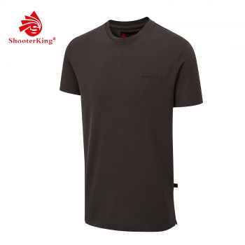 Shooterking GAME T-Shirt Braun TS1006