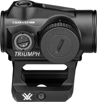 Preview: Vortex Triumph Red Dot 2MOA