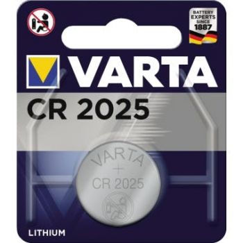 Varta CR2025 Knopfzelle V2025
