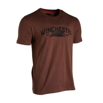 Winchester T-Shirt Vertmont Brown