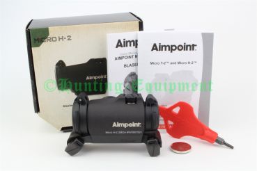 Aimpoint Micro H-2 2MOA Blaser Sattelmontage
