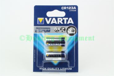 Varta CR123A Photobatterie 2er-Pack