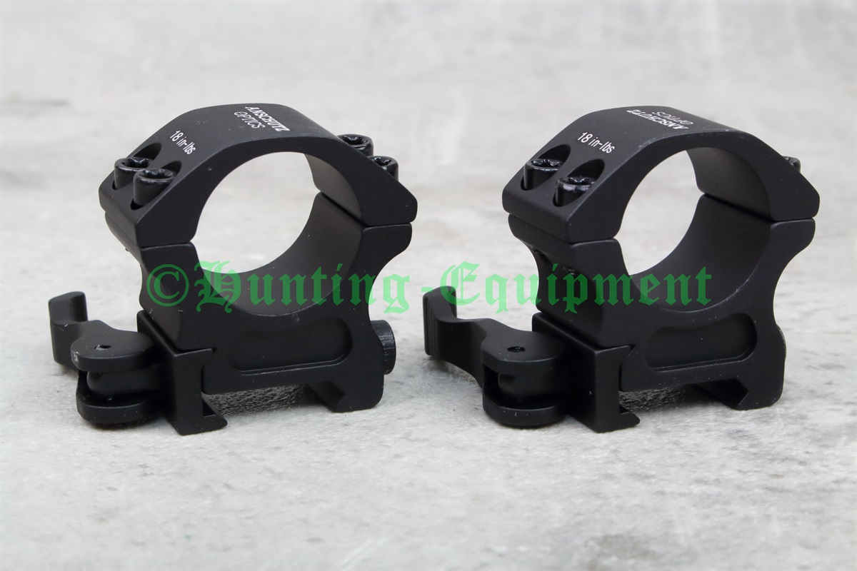 Anschütz Optics Ringmontage 25,4mm Picatinny BH 11,55mm - Hunting ...