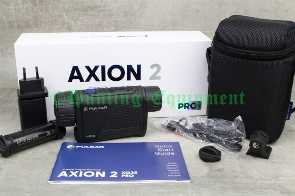 Pulsar Axion 2 XQ35 PRO Modell 2023