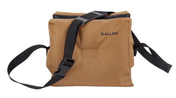 Allen X-Focus Bench Bag Schießauflage mit montiertem Schultergurt