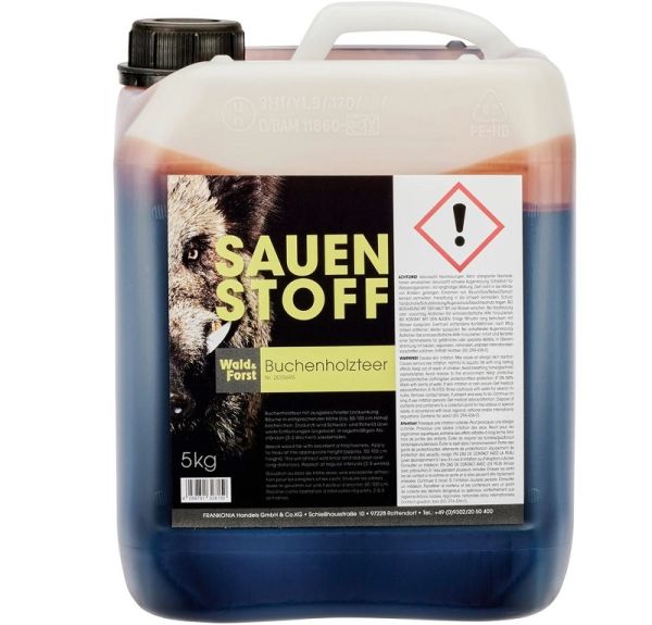 Buchenholzteer Sauenstoff 5kg Kanister