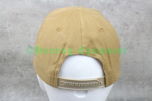 Rückseite der Hornady Cap Sand mit stufenlos verstellbarem Verschlusssystem