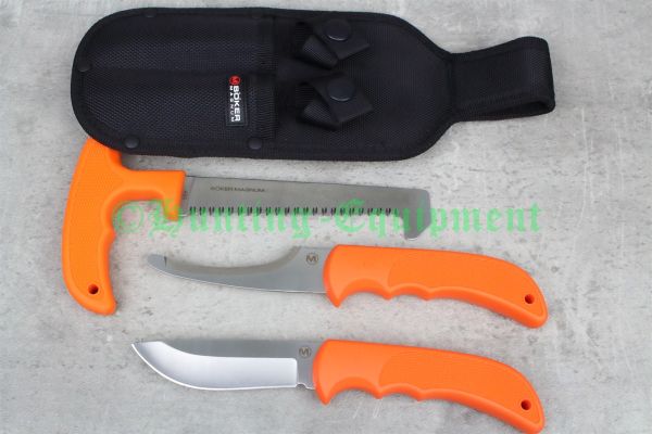Böker Magnum HL Zerwirk-Set 3-teilig