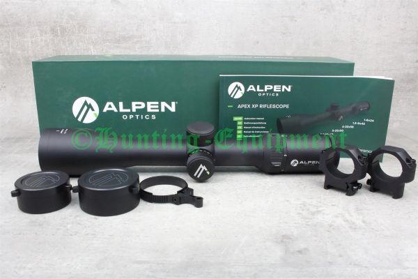Alpen Optics Apex XP 1,5-9x45 Duplex SmartDot