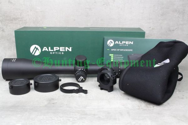 Alpen Optics Apex XP 5-25x50 Mil-Dot SmartDot
