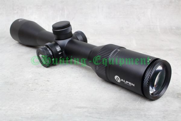 Alpen Optics Apex LT 2-12x44 A4 SmartDot