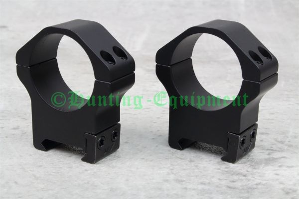 Warne-Maxima-30mm-High-515M-Montageringe-aus-Stahl-Vorderansicht
