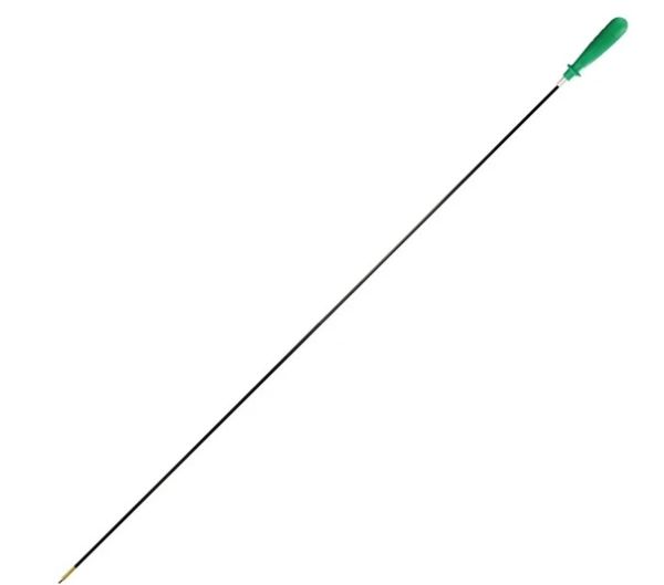 Ballistol Carbon-Putzstock 4mm mit 93cm Wischlänge, Wechselgriff und Filzadapter.