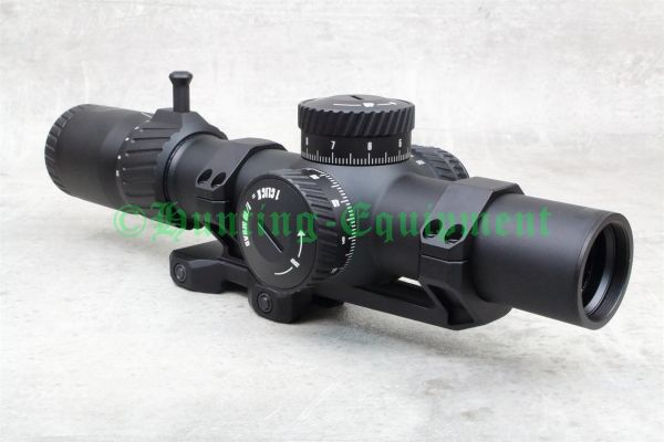 Sightmark Presidio 1-10x26 CRED10 Zielfernrohr in der Seitenansicht