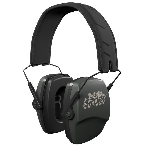 ISOTUNES Sport Defy Slim Passiv Grün
