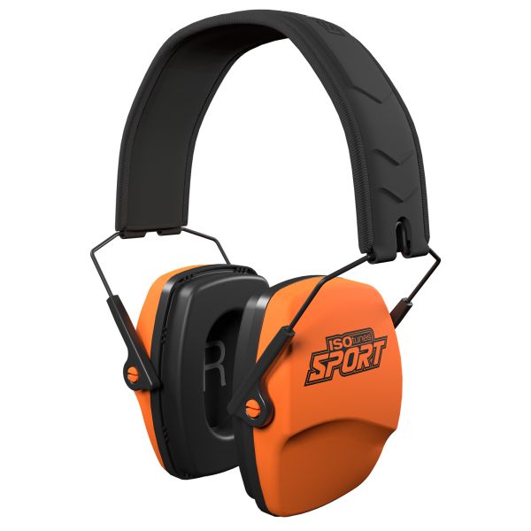 ISOTUNES Sport Defy Slim Passiv Orange