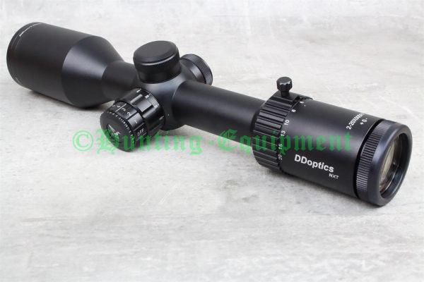 DDoptics V10 2-20x50 NXT MRAD A4N