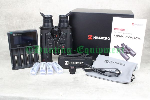 Hikmicro Binocular Habrok 4K HE25L 2.0 5.5-22x60