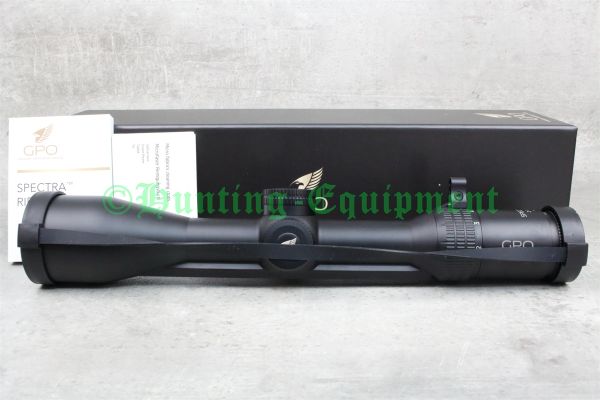 GPO Spectra 6x 2-12x50i mit Schiene G4i Fiber