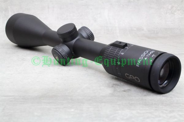 GPO Passion 3X 4-12x50i Sondermodell mit Zoll Mittelrohr