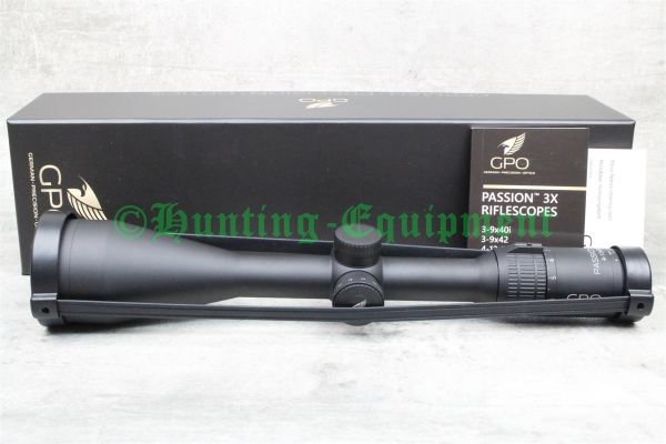 GPO Passion 3X 4-12x50i Sondermodell mit Zoll Mittelrohr