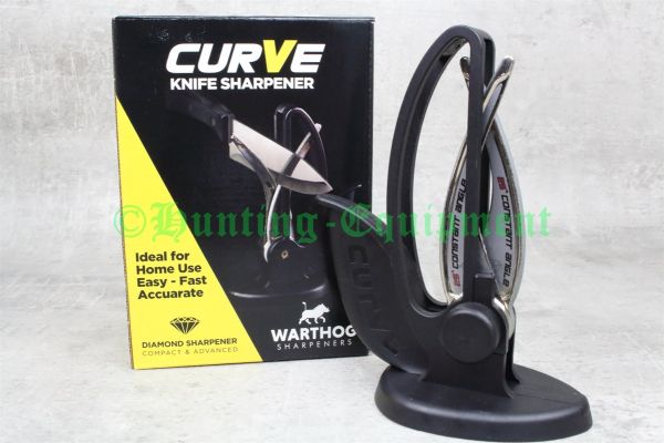 V-Sharp CURVE Messerschärfer Schwarz