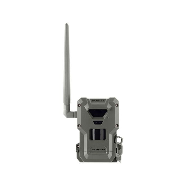 Tasten für Kartenformatierung und Positionstest im Gehäuse der Spypoint FLEX-M2.