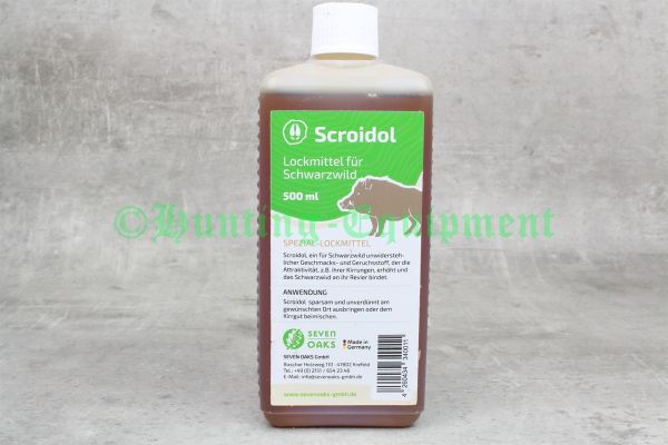 Scroidol Schwarzwild Lockmittel 500 ml