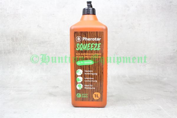 Pherotar Squeeze Buchenholzteer mit Pheromonen 1Liter