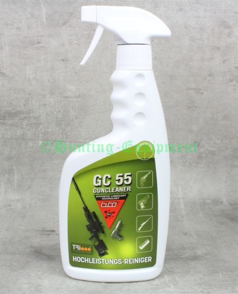CICO GUNCLEANER GC 55 Hochleistungs-Waffenreiniger in der 500 ml Sprühflasche. Hunting Equipment