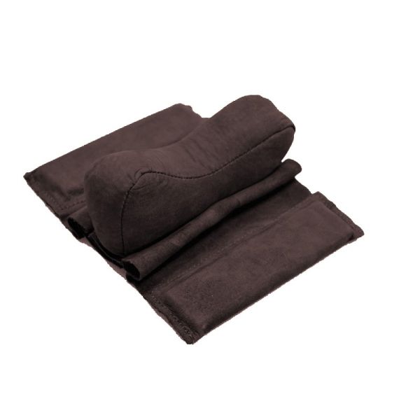 Farm-Land Gewehrauflage Verlours Leder braun