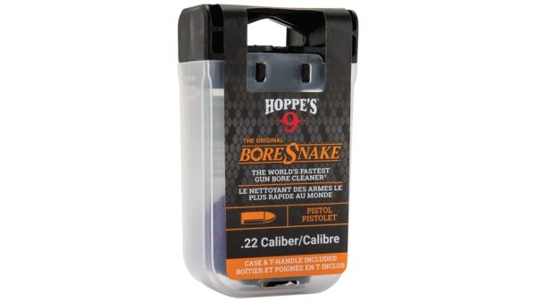 oppe's BoreSnake Pistol Kaliber .22 Laufreiniger in der praktischen Box mit Zuggriff