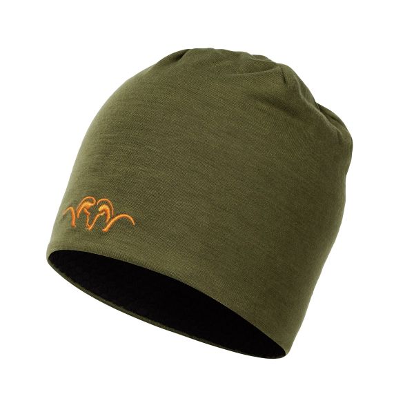 Blaser Beanie Dunkel Oliv