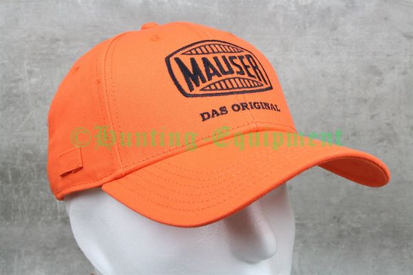 Mauser Cap DRIVEN Orange