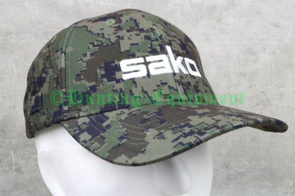 Sako Cap Green Camo