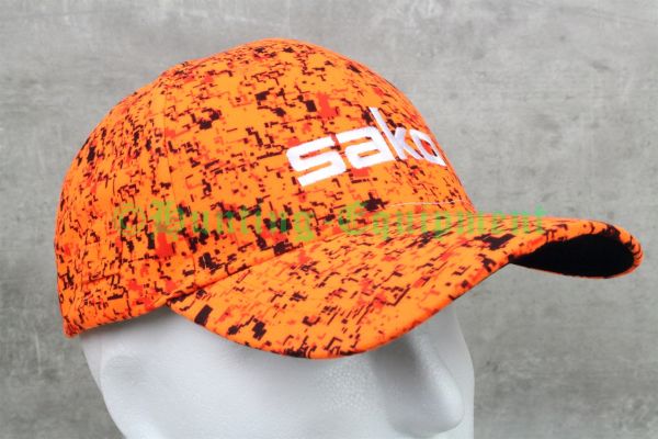 Sako Cap Orange Camo