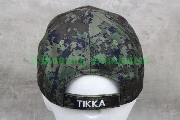 Tikka Cap Green Camo