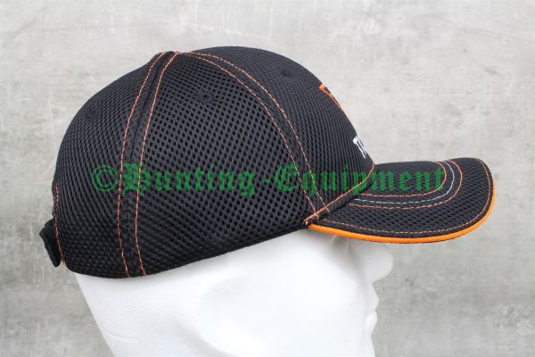 Tikka Cap Black Mesh