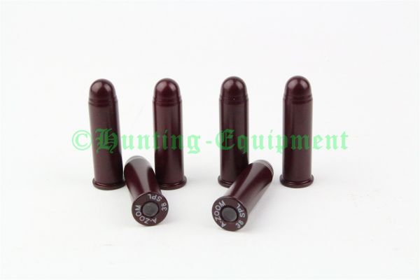 A-Zoom Pufferpatrone Kal.38 Special 6er Pack