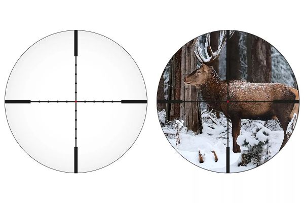Alpen Optics Apex XP 5-25x50 Mil-Dot SmartDot