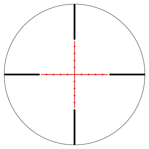Anschütz Optics Classic 6-24x50 AO IR Mil-Dot 62650