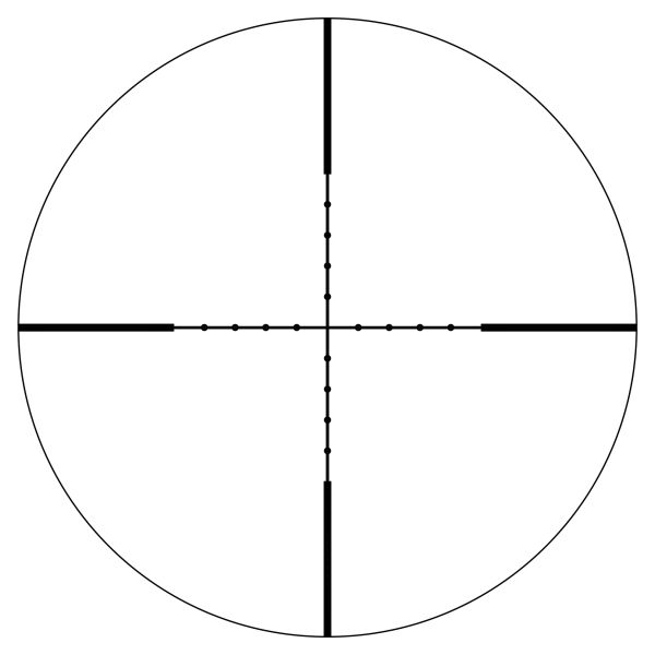 Anschütz Optics Classic 2-7x32 AO Mil-Dot 62600
