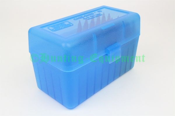 MTM Patronenbox RM-50 Blau