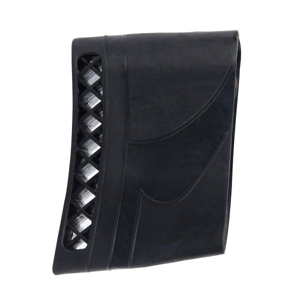 Gummi-Schaftkappe Schwarz