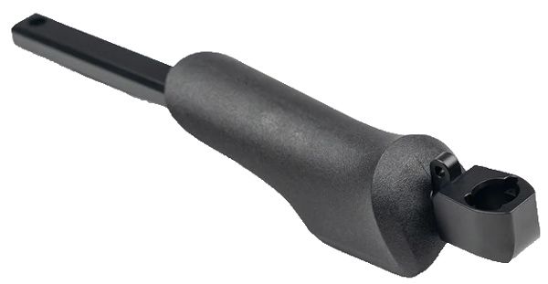 Unterseite des Spartan Blaser R8 Adapters mit M5 Befestigungsschrauben.