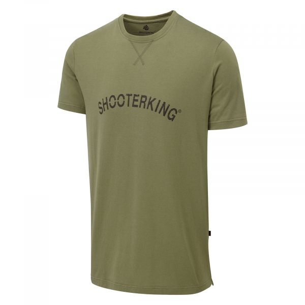 Shooterking OUTLANDER T-Shirt Oliv TS1004
