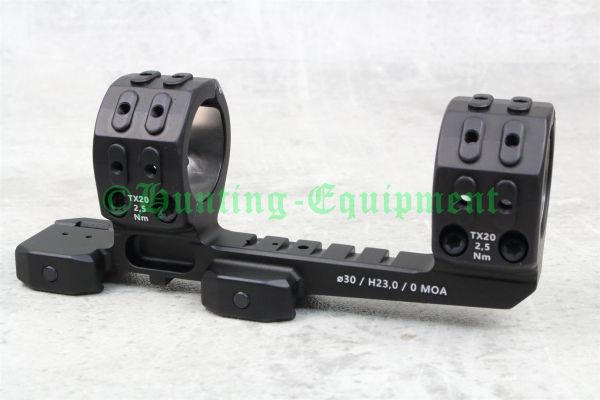 Recknagel ERA-TAC T7 Blockmontage verlängert 30mm BH23mm