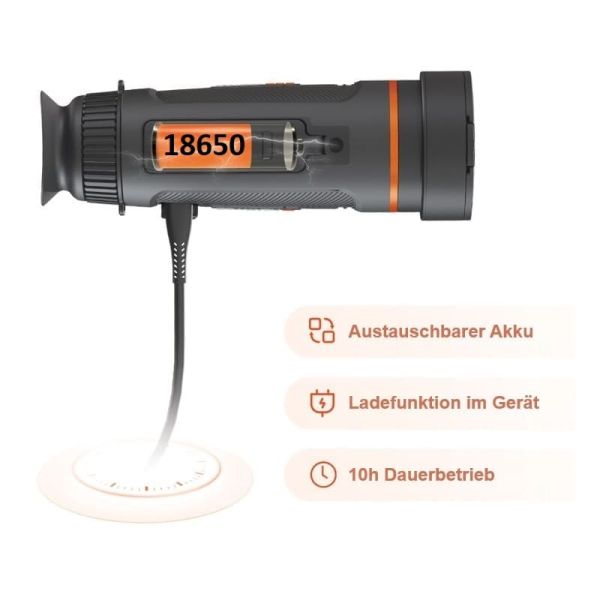 ThermTec WILD 650 Wärmebildkamera