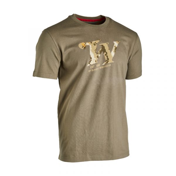 Winchester T-Shirt Springer Khaki