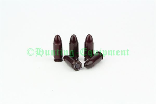 A-Zoom Pufferpatrone Kal.9mm Luger 5er Pack